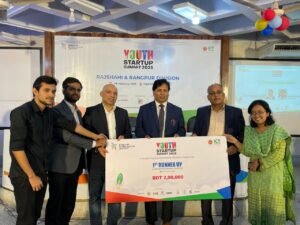 SystemSage Solutions Named 1st Runner-Up at Youth Startup Summit 2025
