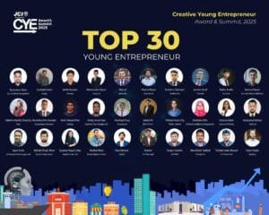 Celebrating a Milestone: Our CEO Recognized Among Top 30 Young Entrepreneurs at JCI CYE Award & Summit 2025