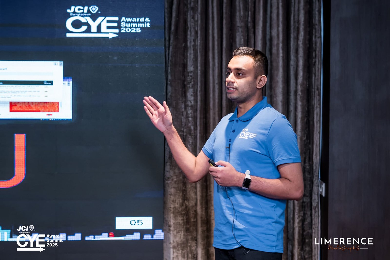 M H A Afif | Mustahoshin Hossain Ahamed Afif | Top 30 – JCI Bangladesh CYE 2025