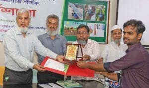 SystemSage Secures 2nd Runner-up at National Agrimechanization Competition