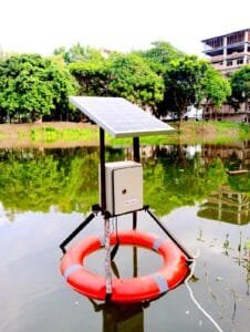Smart Water Monitoring System Bangladesh IoT device overview